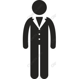 Stylish Professional Man in Suit