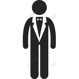 Elegant Formal Attire Icon