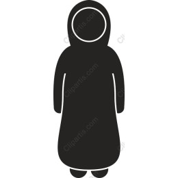 Stylish Cloaked Figure
