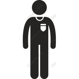 Minimalist Human Icon