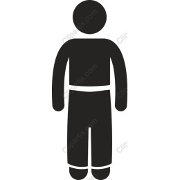 Minimalist Standing Figure