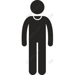 Minimalist Standing Figure