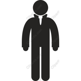 Minimalist Standing Man