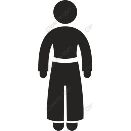 Minimalist Black Figure
