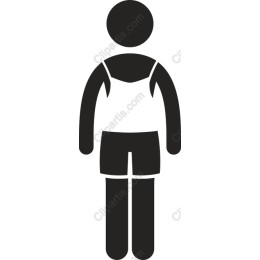 Minimalist Male Figure