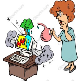 Quirky Tech Trouble