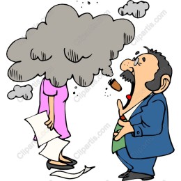Whimsical Cloud Encounter