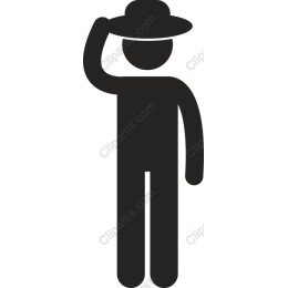 Minimalist Tipping Hat