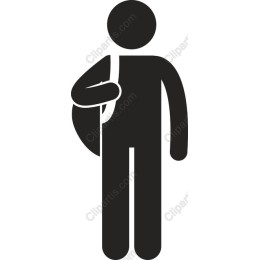  Figure with Bag