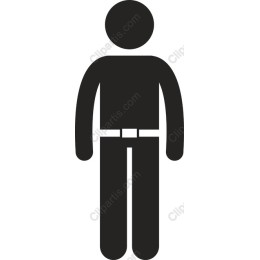 Minimalist Standing Figure