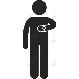 Dynamic Action - Person with Arrow