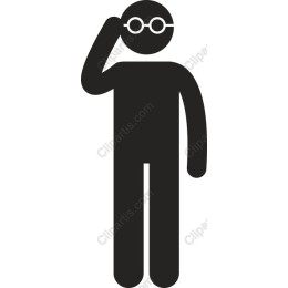 Thoughtful Figure