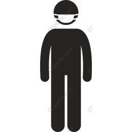 Helmeted Safety Figure