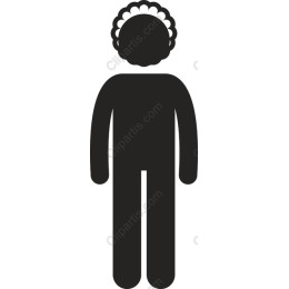 Stylized Human Figure