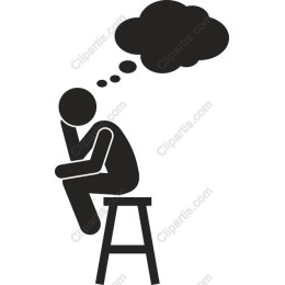 Contemplative Figure