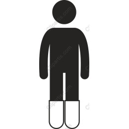 Minimalist Black Figure