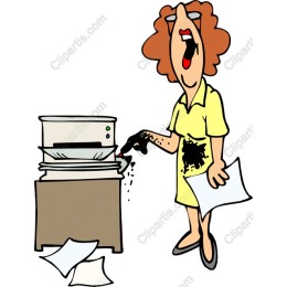 Printer Mayhem - Humorous Office
