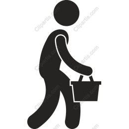 Minimalist Shopping Basket