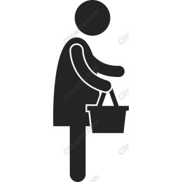 Minimalist Shopping Basket