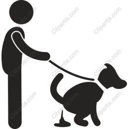 Playful Dog Walking