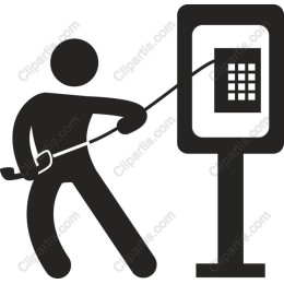 Retro Payphone Interaction