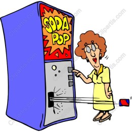 Retro Soda Vending Machine