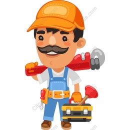 Cheerful Handyman