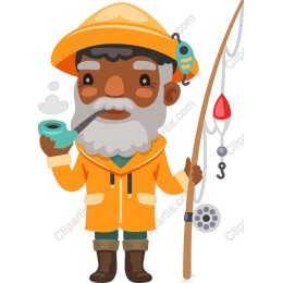 Charming Fisherman