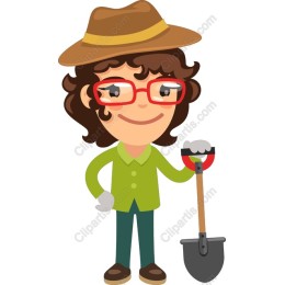 Cheerful Gardener