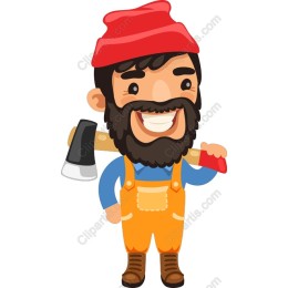 Cheerful Lumberjack