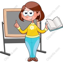 Cheerful Teacher