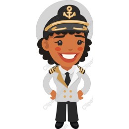 Nautical Cheer: Female Captain