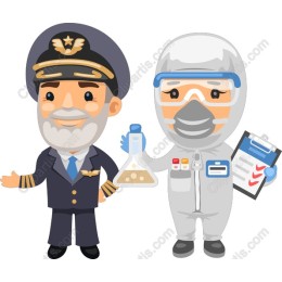 Pilot and Scientist