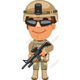 Cartoon Soldier