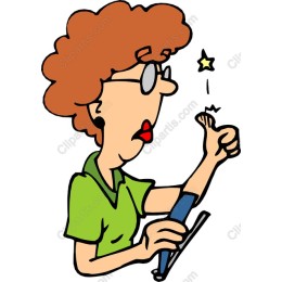 Cheerful Creative Character