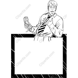 Dynamic Retro Telephone