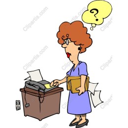 Confused Office Worker