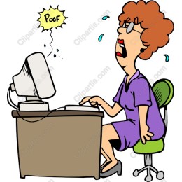 Frustrated Computer User