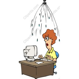 Drenched in Work