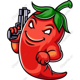 Spicy Rebel Pepper