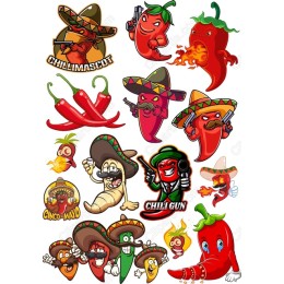 Chili Pepper Clipart Bundle - Fun & Festive