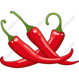 Spicy Red Chili Peppers
