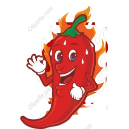 Cheerful Chili Pepper