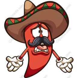 Chili Pepper Mascot