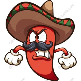 Chili Pepper Mascot