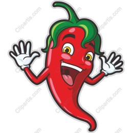 Cheerful Chili Pepper