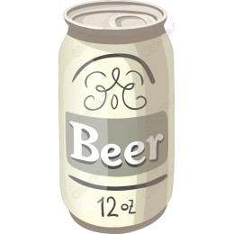 Vintage Beer Can