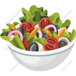 Vibrant Fresh Salad