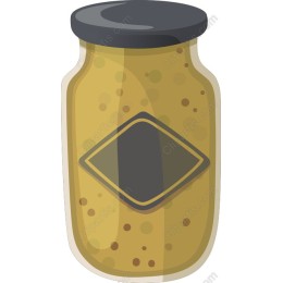 Mustard Jar