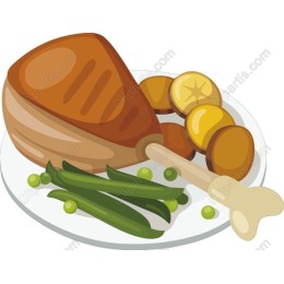 Savory Roasted Chicken Dinner